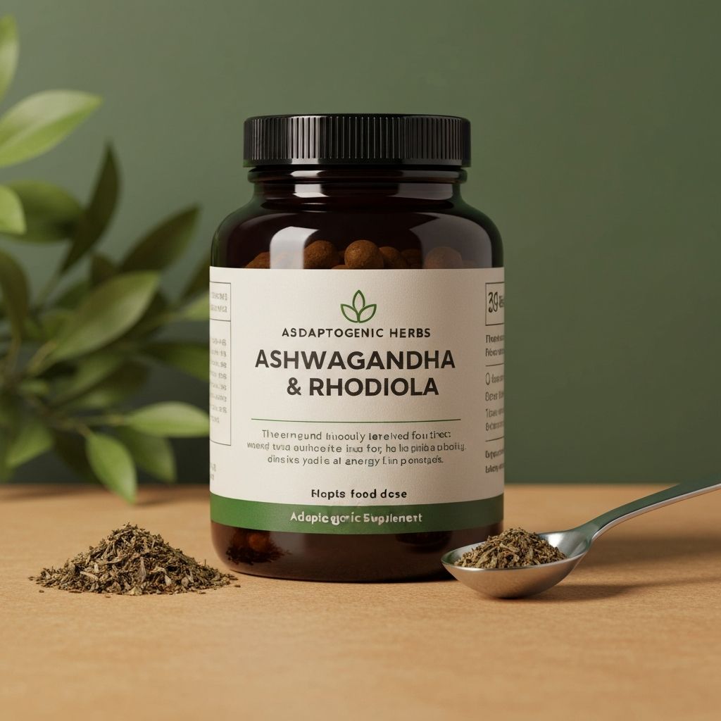 Adaptogenic Herbs Complex