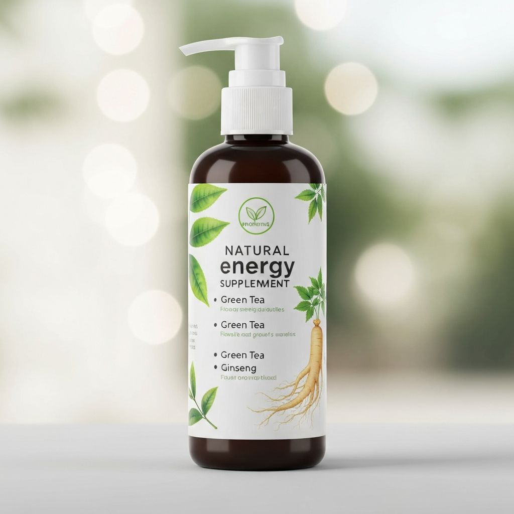 Natural Energy Support Formula