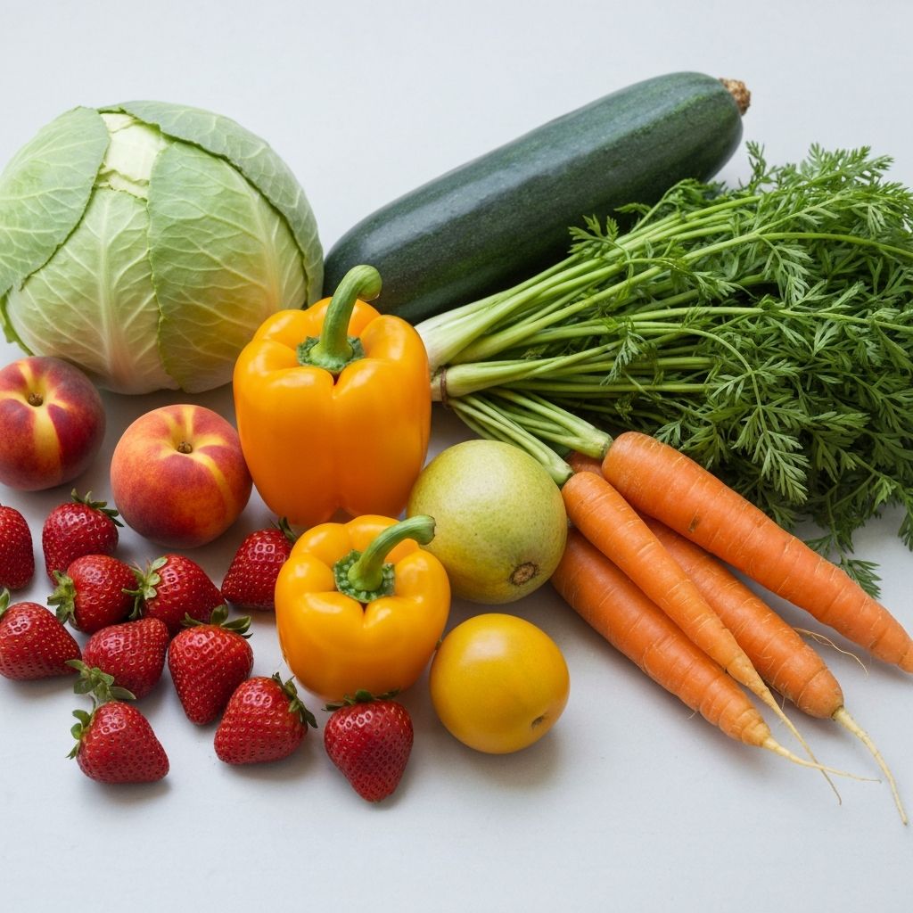 Balanced nutrition approach